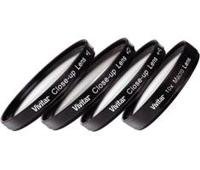 Vivitar 55mm Close Up Lens Set +1 +2 +4 +10 - thumbnail