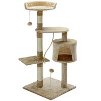 kattenkrabpaal,112 cm, beige - thumbnail