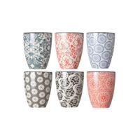 Cosy & Trendy Koffiekopjes / Senseokopjes Delirio 200 ml - 6 Stuks - thumbnail