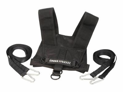 Crossmaxx Harness Pro l zwart
