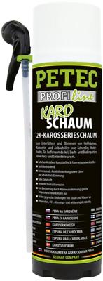PETEC karosserieschaum "karo-schaum" 2k car body parts foam 40 PETEC karosserieschaum "karo-schaum" 2k car body parts foam 40