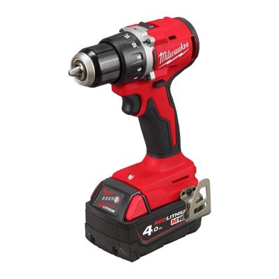 Milwaukee M18 BLDDRC-402C Compacte Accu Schroefboormachine 18V 4.0Ah in koffer - 4933492834