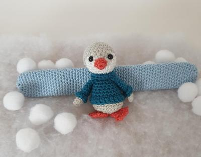 Haakpatroon byClaire Pinguin Klaas