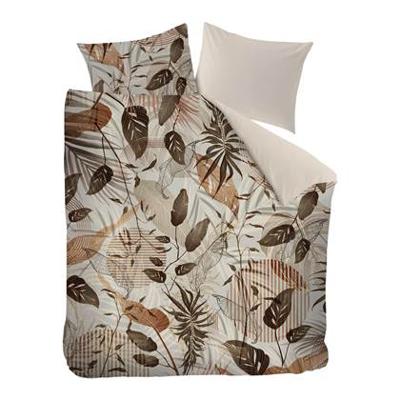 Rivièra Maison Sunset Leafs Dekbedovertrek Brown
