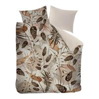 Rivièra Maison Sunset Leafs Dekbedovertrek Brown - thumbnail