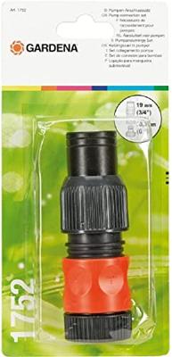 Gardena Aansluitset Pompen 3/4" - Universeel, Verhoogt Watertoevoer, Incl. Profi-Systeem