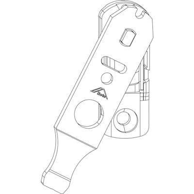 Roto anti-foutbediening - NT - NX raam vleugeldeel