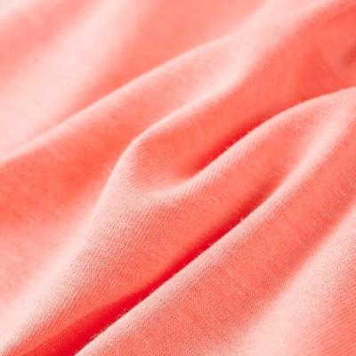 Kindershirt 92 neonkoraal Kindershirt 92 neonkoraal