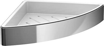 Emco Loft doucherek hoekmontage 17,9x17,9x3,6cm chroom Emco Loft doucherek hoekmontage 17,9x17,9x3,6cm chroom