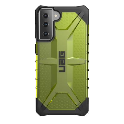 UAG Rugged Case for Samsung Galaxy S21 Plus 5G [6.7-inch] - Plasma Billie - Achterzijde behuizing voor mobiele telefoon - billie - voor Samsung Galaxy S21+ 5G