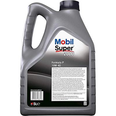 Motoroliekan - MOBIL - S2000 10W40 Formula-P - 5 L - 4 seizoenen