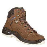 Lowa Renegade Gtx Mid Dames Hoge Wandelschoen Mahogany/Navy 6/39,5 - thumbnail