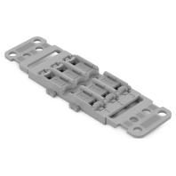 WAGO 221-2503 Bevestigingsadapter 5 stuk(s)