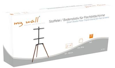 My Wall HT 20 L TV-voet 127,0 cm (50) - 165,1 cm (65) Vloerstandaard, In hoogte verstelbaar, Draaibaar
