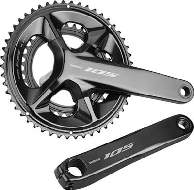 SHIMANO crankstel "fc-rs520" crankset shim.105 fcrs520 50/34 175mm - thumbnail