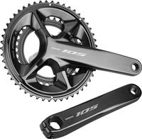 SHIMANO crankstel "fc-rs520" crankset shim.105 fcrs520 50/34 175mm - thumbnail
