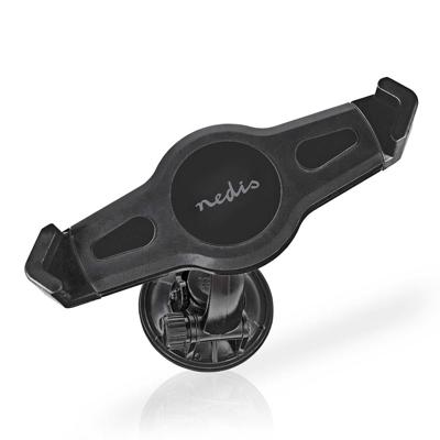 Nedis TCMT300BK Tablethouder Voor Auto Tot 12" Raam- En Hoofdsteun