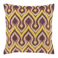 Unique Living kussen bella 45 x 45 cm geel mix - thumbnail