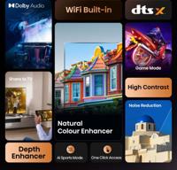 Smart TV Hisense 32A4Q HD 32" LED HDR - thumbnail