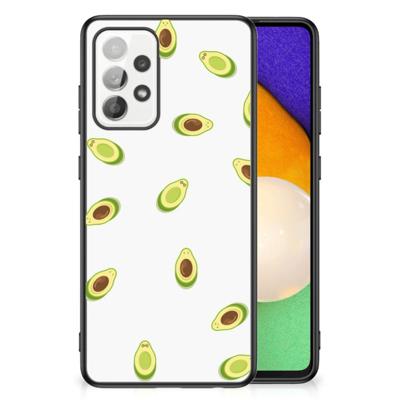 Samsung Galaxy A52 | A52s (5G/4G) Back Cover Hoesje Avocado Samsung Galaxy A52 | A52s (5G/4G) Back Cover Hoesje Avocado