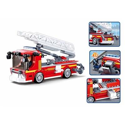 Sluban brandweer ladderwagen oefening Sluban brandweer ladderwagen oefening