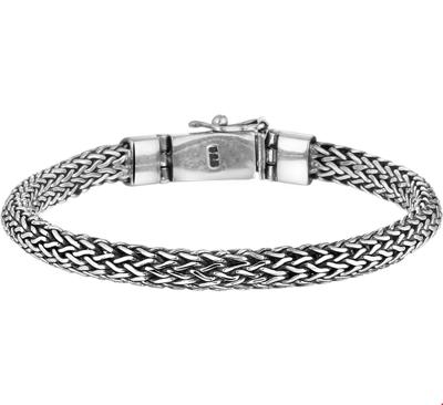 TFT Armband Zilver 6 mm 21 cm TFT Armband Zilver 6 mm 21 cm