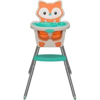 Kinderstoel Infantino Oranje Schuim - thumbnail