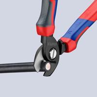 Knipex Kabelschaar met meer-componentengrepen 165 mm - 9512165 - thumbnail