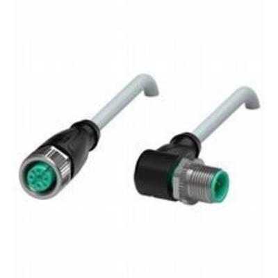 Pepperl+Fuchs 114636 Sensor/actuator connector, geassembleerd Aantal polen (sensoren): 4, 4 20 m 1 stuk(s)