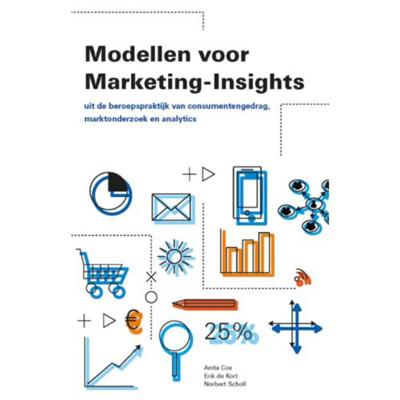Modellen voor Marketing Insights - Anita Cox, Erik de Kort, Norbert Scholl - Paperback (9789081923323)