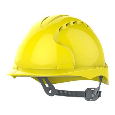 JSP Veiligheidshelm | geel | HDPE | EN 397 | 1 stuk - AJF030-000-200 - AJF030-000-200