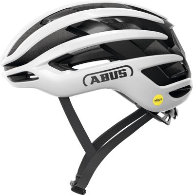 Abus helm airbreaker 2.0 mips shiny white m 54-58cm Abus helm airbreaker 2.0 mips shiny white m 54-58cm