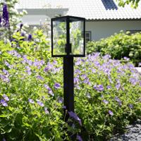 Buitenlamp Staand Zwart Soho Terras - thumbnail