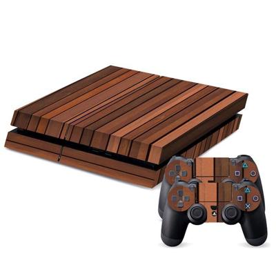 hout structuur Stickers voor PS4 Game Console hout structuur Stickers voor PS4 Game Console