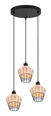 Trio Vide hanglampBorka rotan - R31263336