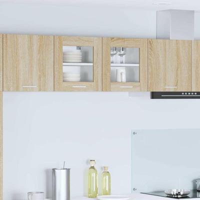 Hangkast Riga 2 pcs Sonoma Eiken 40 x 31 x 40 cm Bewerkt hout Hangkast Riga 2 pcs Sonoma Eiken 40 x 31 x 40 cm Bewerkt hout
