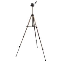 Hama Tripod 1/4 inch Werkhoogte: 42.5 - 125 cm Champagne Incl. tas, Waterpas - thumbnail
