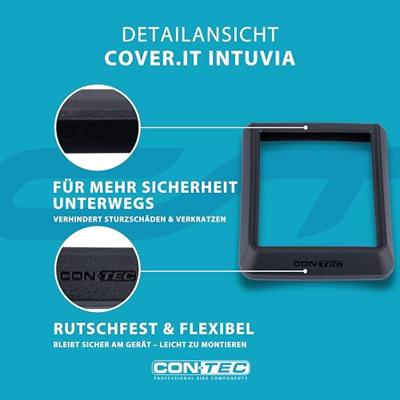 CONTEC displayschutzhülle "cover.it" ct display cover.it bosch intuvia 100 silicon CONTEC displayschutzhülle "cover.it" ct display cover.it bosch intuvia 100 silicon