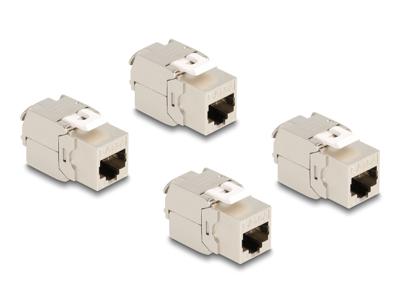 RJ45 LSA keystone set RJ45 LSA keystone set