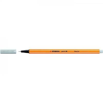 STABILO point 88 fineliner, lichtgrijs