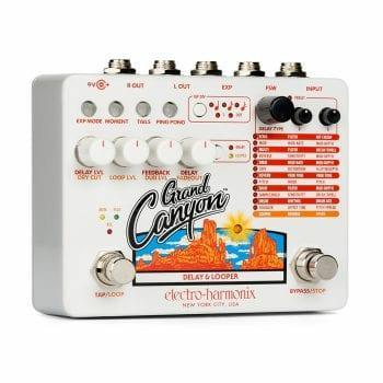 Electro Harmonix Grand Canyon Delay & Looper pedaal Electro Harmonix Grand Canyon Delay & Looper pedaal