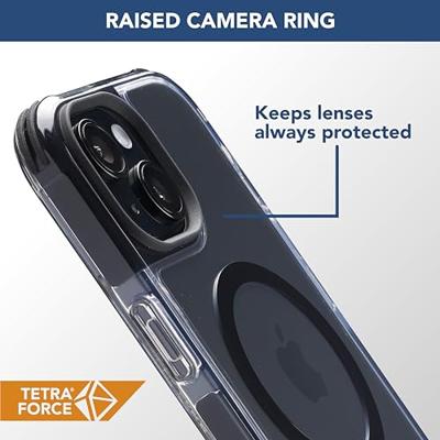 cellularline - Tetra Force Strong Guard Mag - iPhone 14 Plus - Ultra beschermhoes - compatibel met het Apple Magsafe ecosysteem