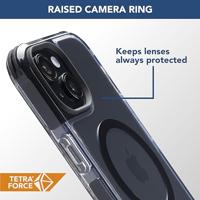 cellularline - Tetra Force Strong Guard Mag - iPhone 14 Plus - Ultra beschermhoes - compatibel met het Apple Magsafe ecosysteem - thumbnail