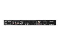 Omnitronic EP-220PR Internetradio & mediaspeler met BT & FM 1HE - thumbnail