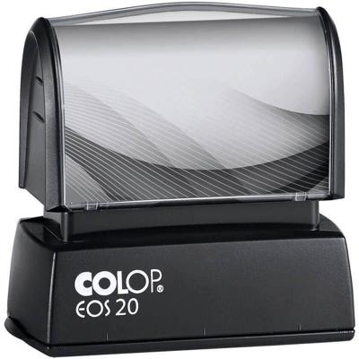 Colop doe-het-zelf stempel EOS 20 Xpress, zwart