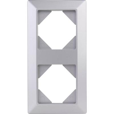 REV 0236820704 Frame 2-voudig Zilver 1 stuk(s)