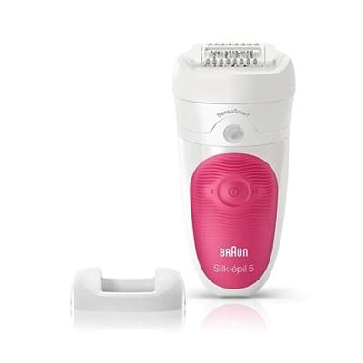Braun Epilator Framboos, Wit