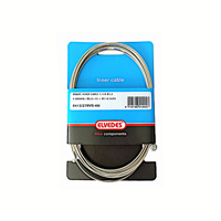 Elvedes rem binnenkabel rvs 4m 2 nippels ton 7x6 peer 5.5x10 - thumbnail