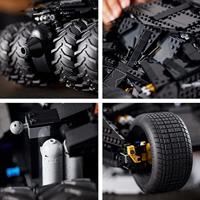Lego Super Heroes 76240 Batmobile Tumbler - thumbnail