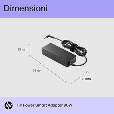 Laptop oplader HP H6Y90AA#ABB 90 W - thumbnail